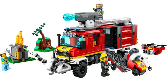 60374 LEGO Fire Command Truck product image 3, provided for visual reference and product detail review