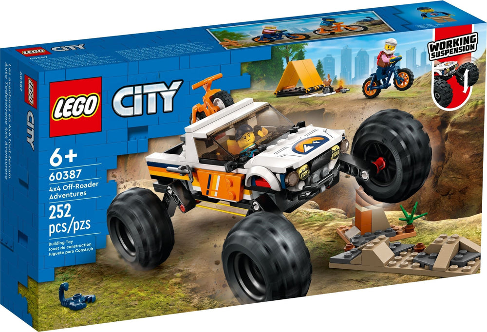60387 LEGO 4x4 Off-Roader Adventures
