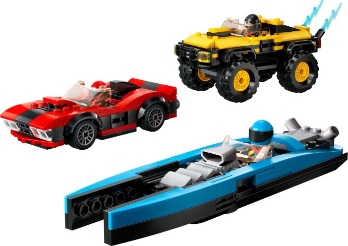 60395 LEGO Combo Race Pack product image 3, provided for visual reference and product detail review