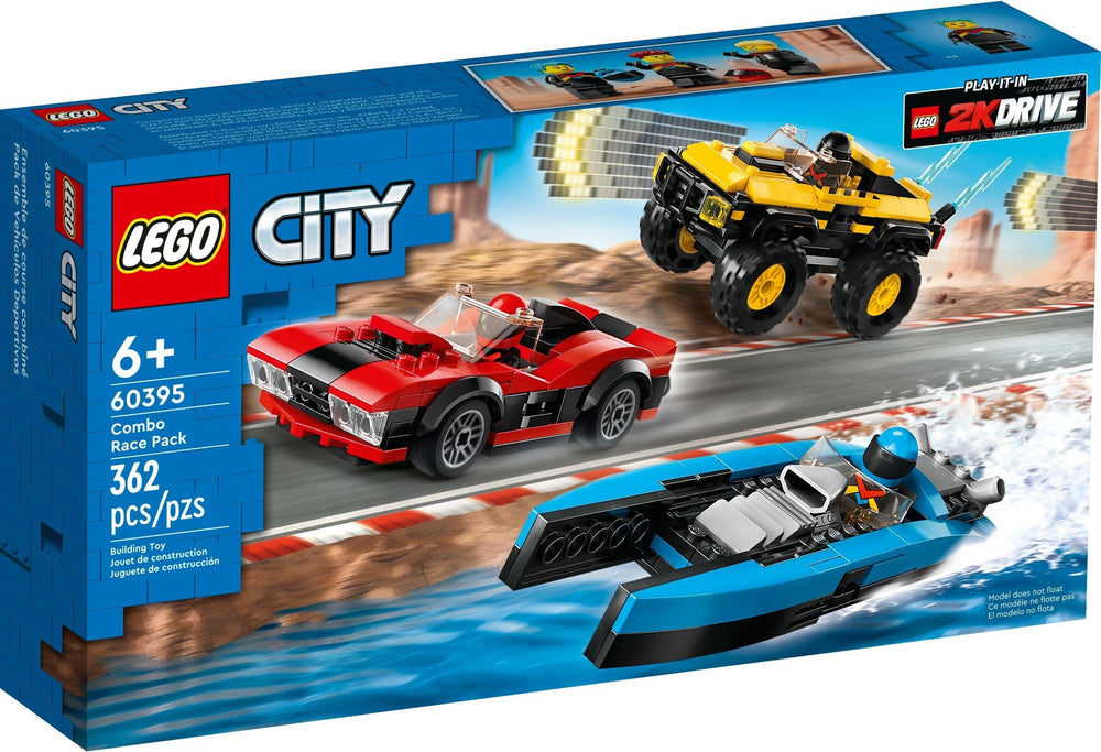 60395 LEGO Combo Race Pack