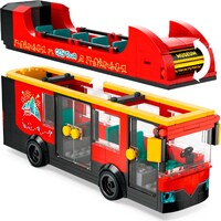 60407 LEGO Red Double-Decker Sightseeing Bus product image 3, provided for visual reference and product detail review