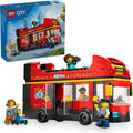 60407 LEGO Red Double-Decker Sightseeing Bus product image 1, provided for visual reference and product detail review