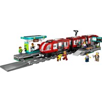60423 LEGO Downtown Streetcar and Station product image 2, provided for visual reference and product detail review
