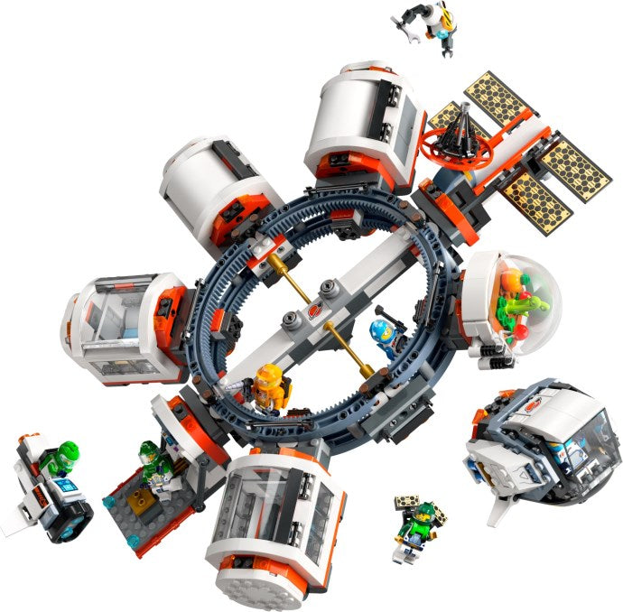 60433 LEGO Modular Space Station product image 3, provided for visual reference and product detail review