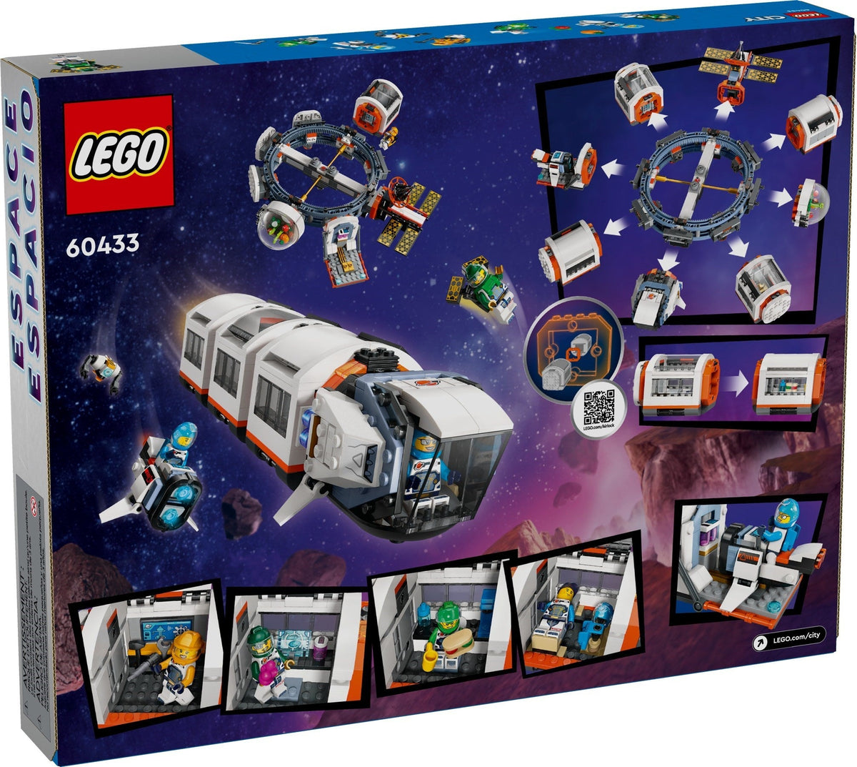 60433 LEGO Modular Space Station product image 2, provided for visual reference and product detail review