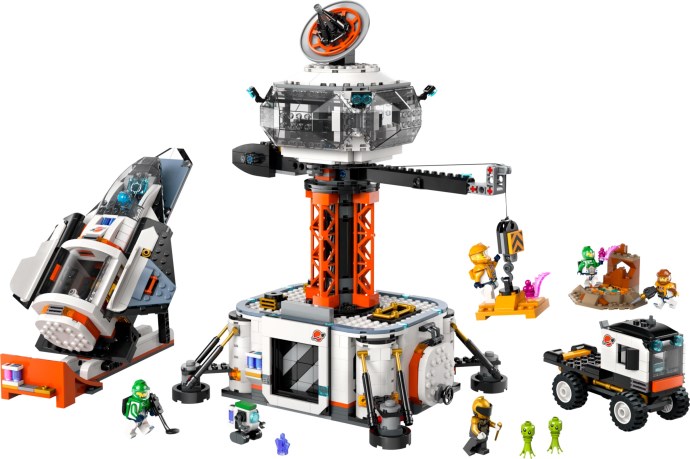 60434 LEGO Space Base and Rocket Launchpad product image 3, provided for visual reference and product detail review
