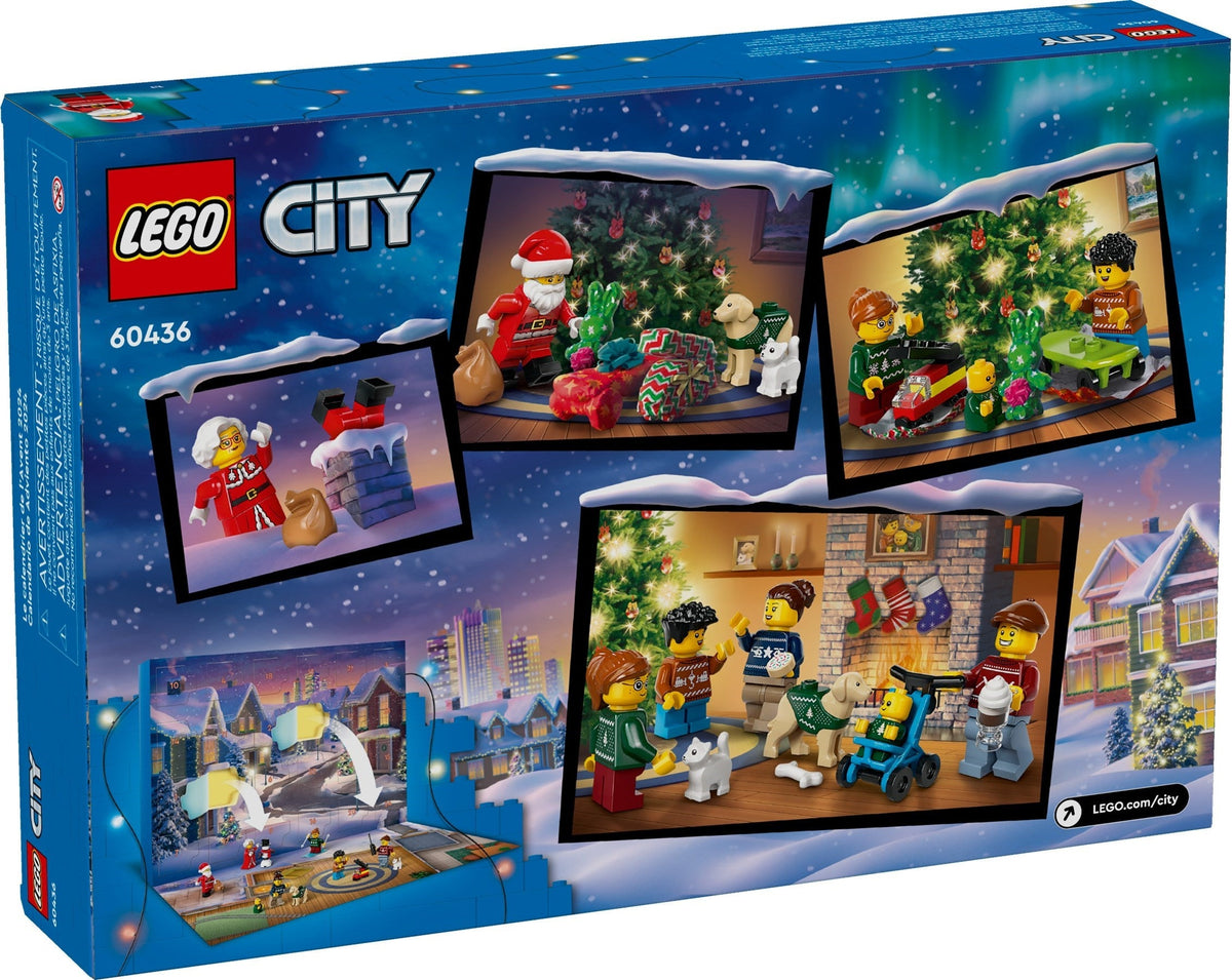 60436 LEGO City Advent Calendar 2024 product image 2, provided for visual reference and product detail review