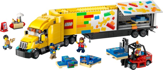 60440 LEGO Delivery Truck product image 3, provided for visual reference and product detail review