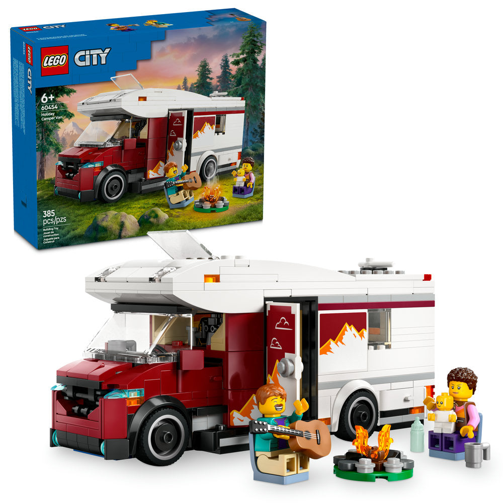60454 Holiday Adventure Camper Van product image 1, provided for visual reference and product detail review