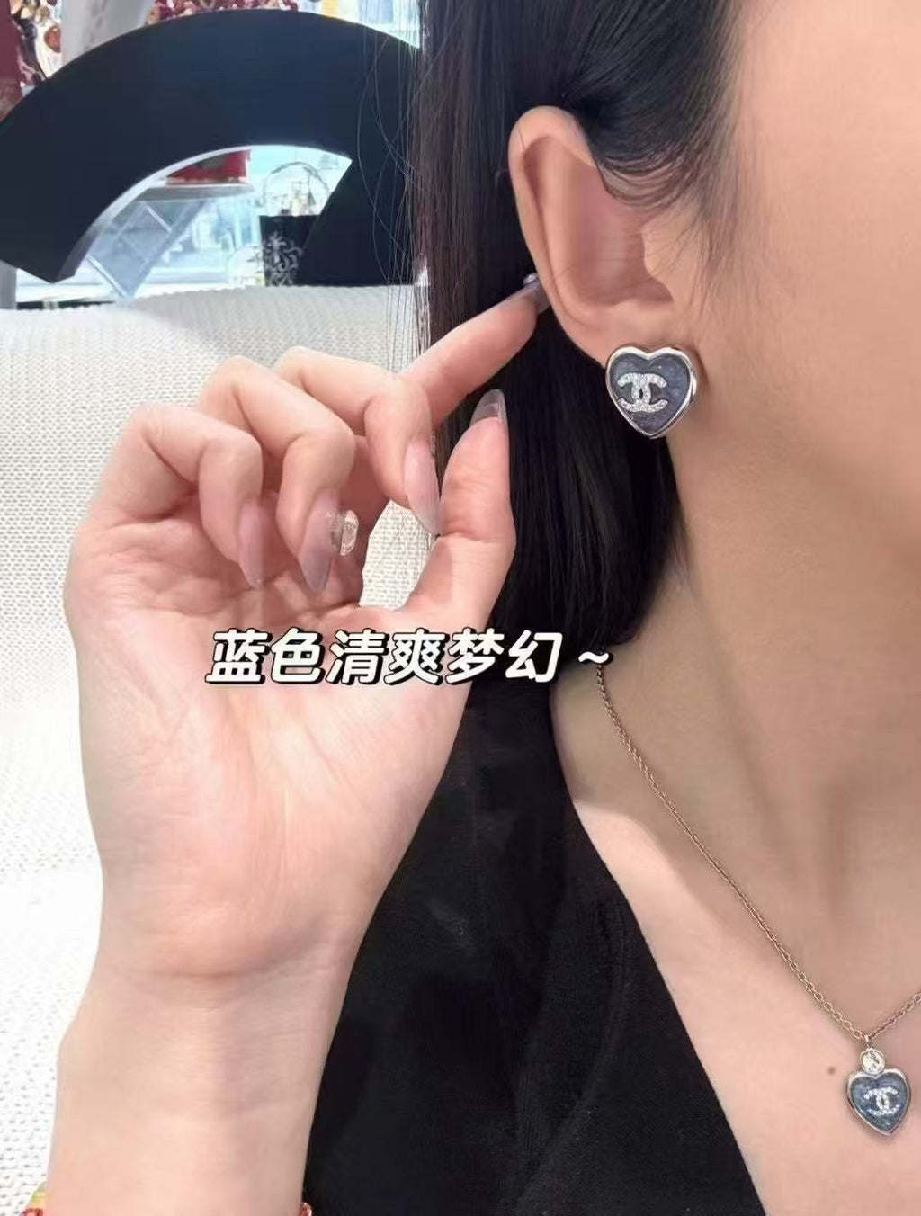 High-Quality Stud Earrings-121 product image 2, provided for visual reference and product detail review