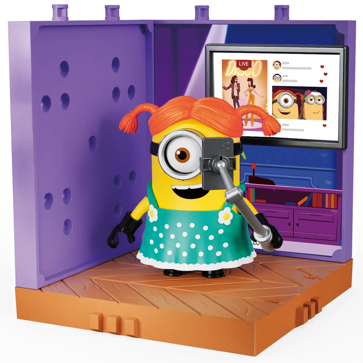 Minion preCOOL Minions Celebration Party | Blokees product image 5, provided for visual reference and product detail review