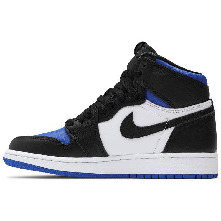 Nike Jordan 1 Retro High Royal Toe (GS) product image 2, provided for visual reference and product detail review