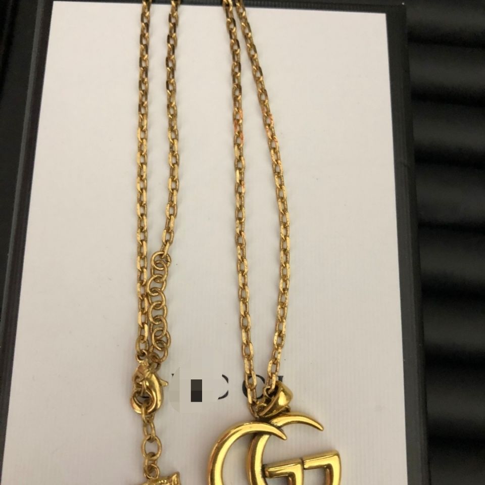 New stylish vintage necklace product image 3, provided for visual reference and product detail review