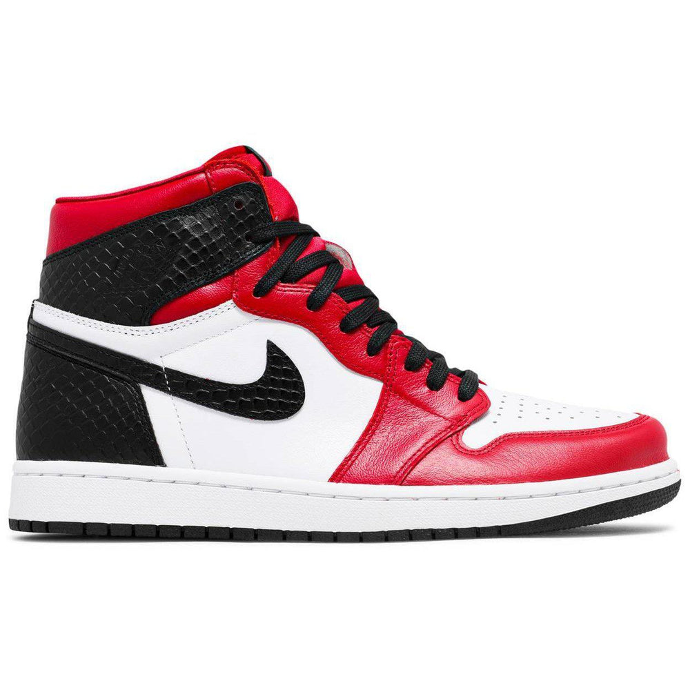 Nike Wmns Air Jordan 1 Retro High OG 'Satin Snake Red'