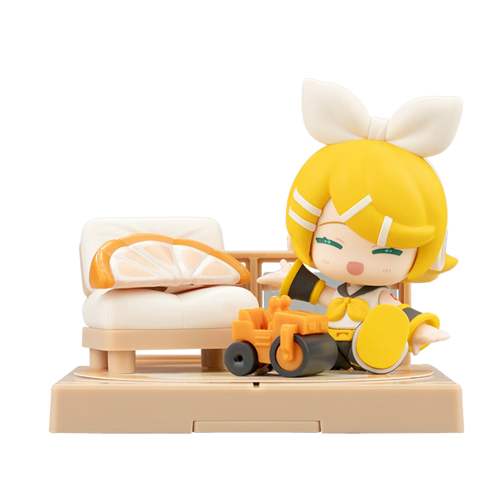 Blokees Hatsune Miku DaaVibe 01 Terrace Party product image 8, provided for visual reference and product detail review