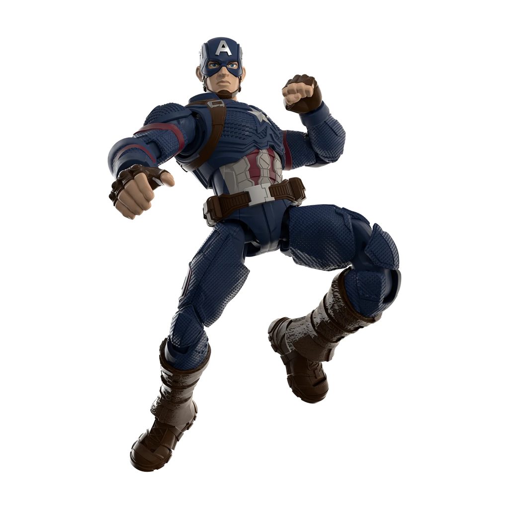Marvel Infinity Saga Champion Class 03 Captain America Model Kits | Blokees product image 3, provided for visual reference