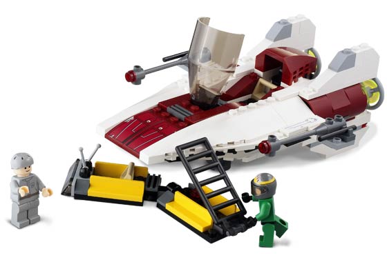 6207 LEGO A-wing Fighter product image 2, provided for visual reference and product detail review