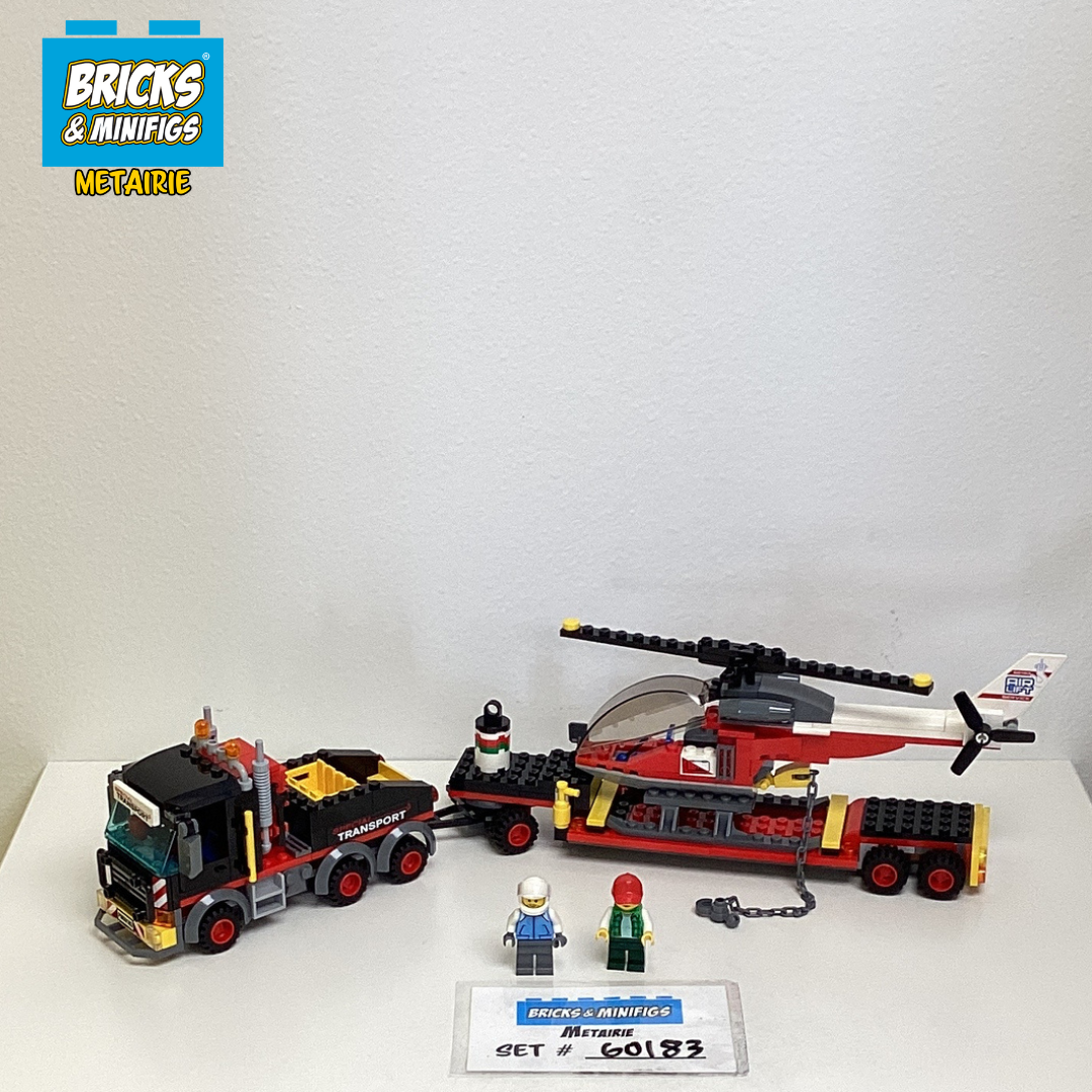 60183 Heavy Cargo Transport (U) product image 1, provided for visual reference and product detail review