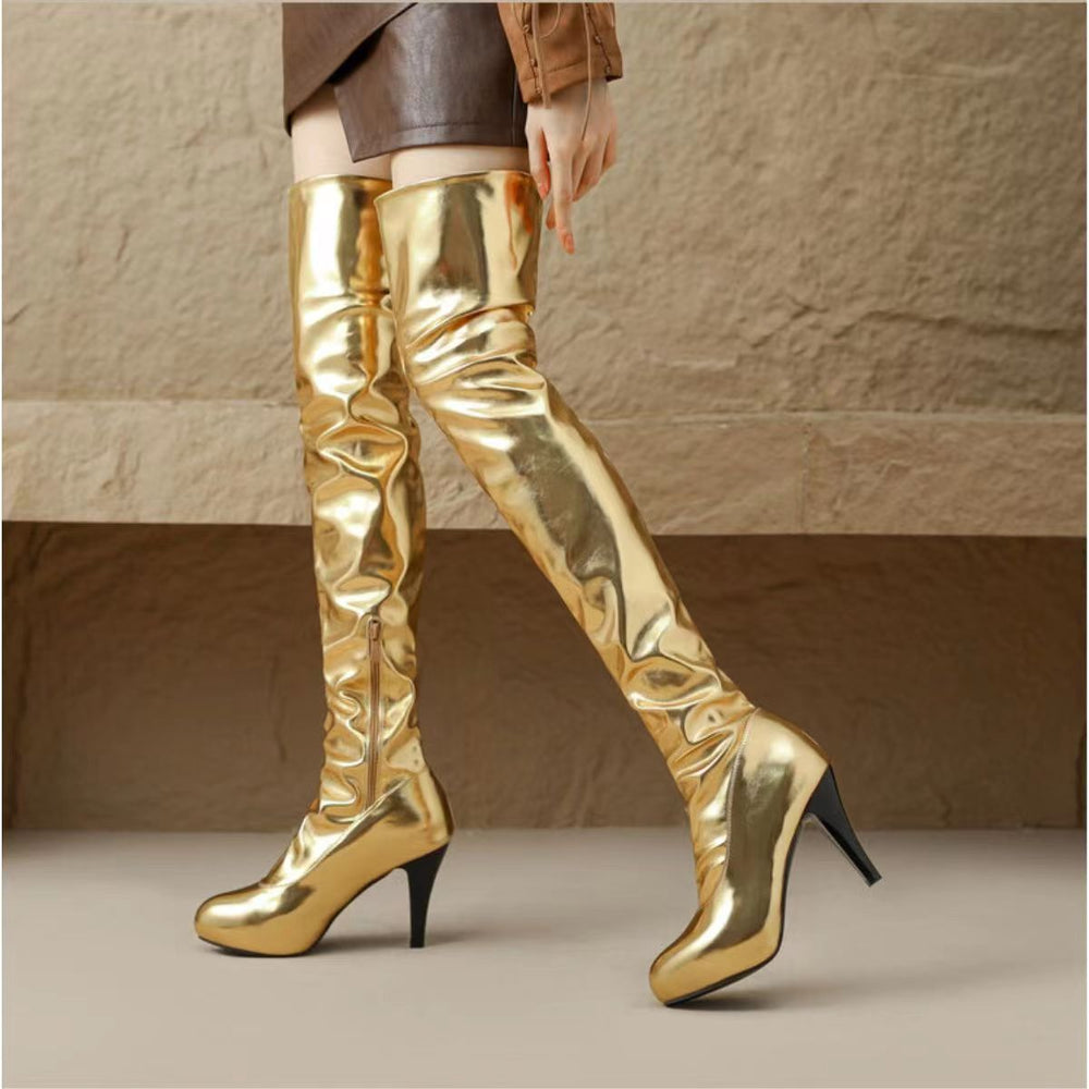 New Fashion Pointed sexy High Heel Long boots