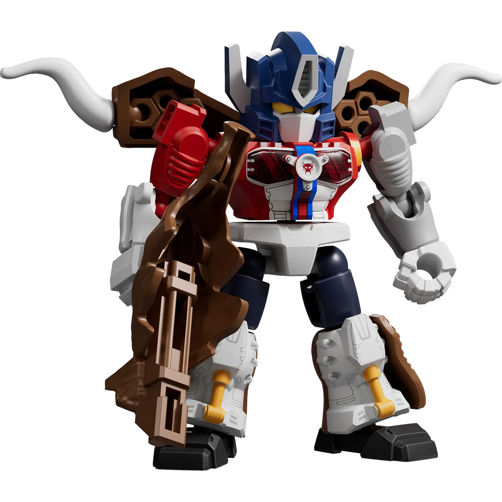 Blokees Transformers Defender Version 07 Power of the Beast product image 5, provided for visual reference and product
