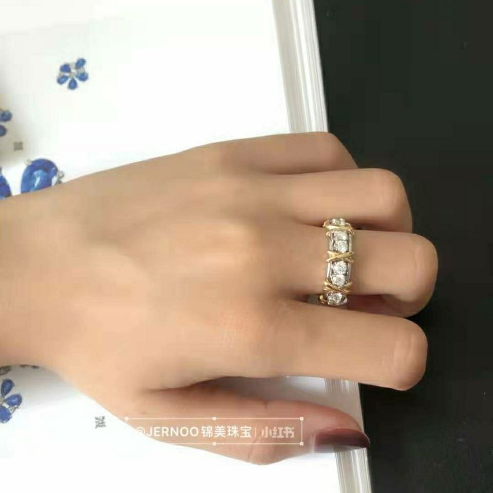 New cross ring product image 5, provided for visual reference and product detail review
