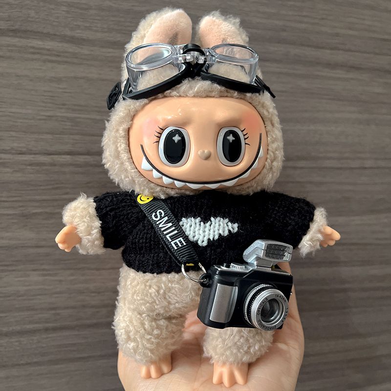 [Baby + Baby Clothes] Rab cloth bag pendant doll keychain pendant cute doll couple gift product image 24, provided for