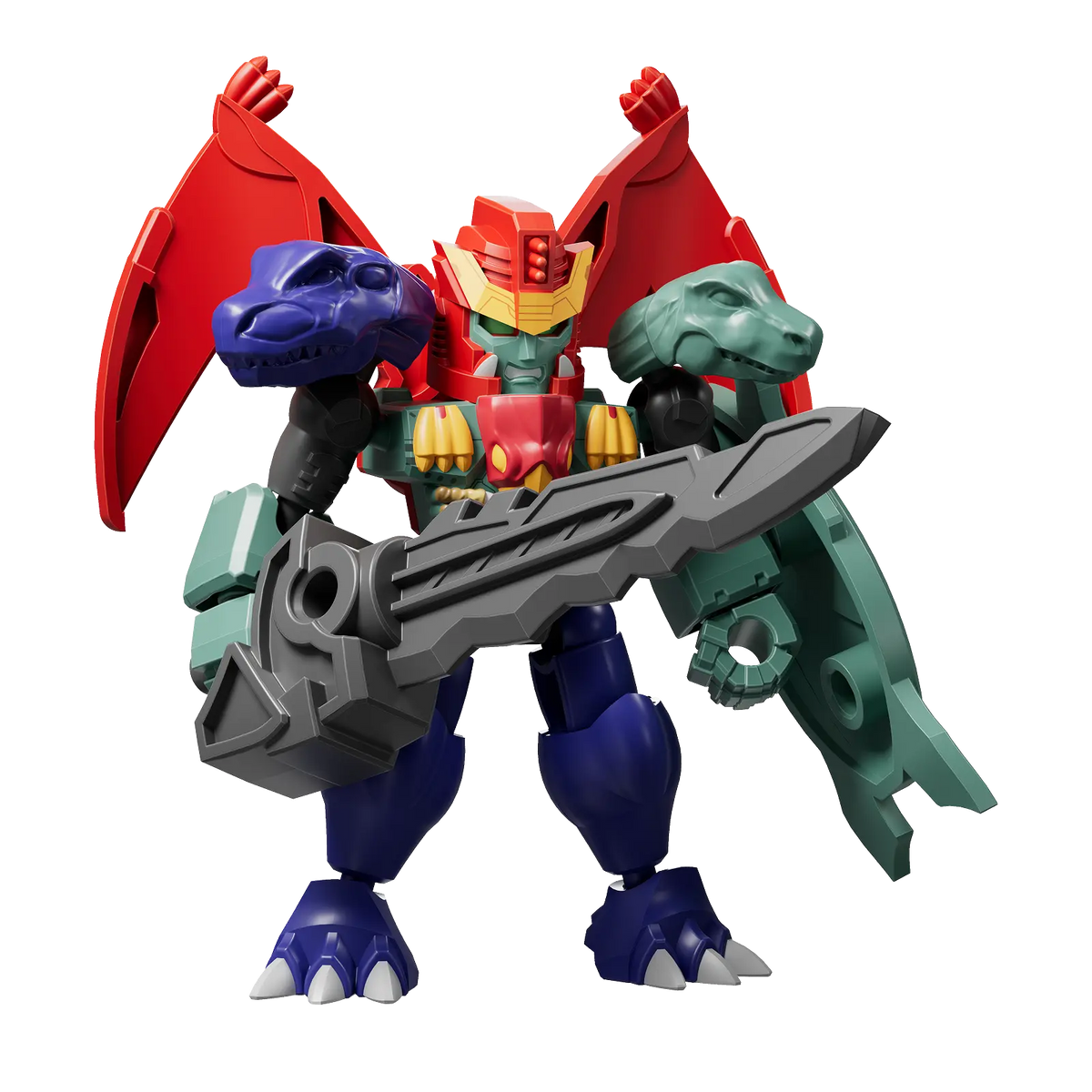 Blokees Transformers Defender Version 07 Power of the Beast product image 6, provided for visual reference and product