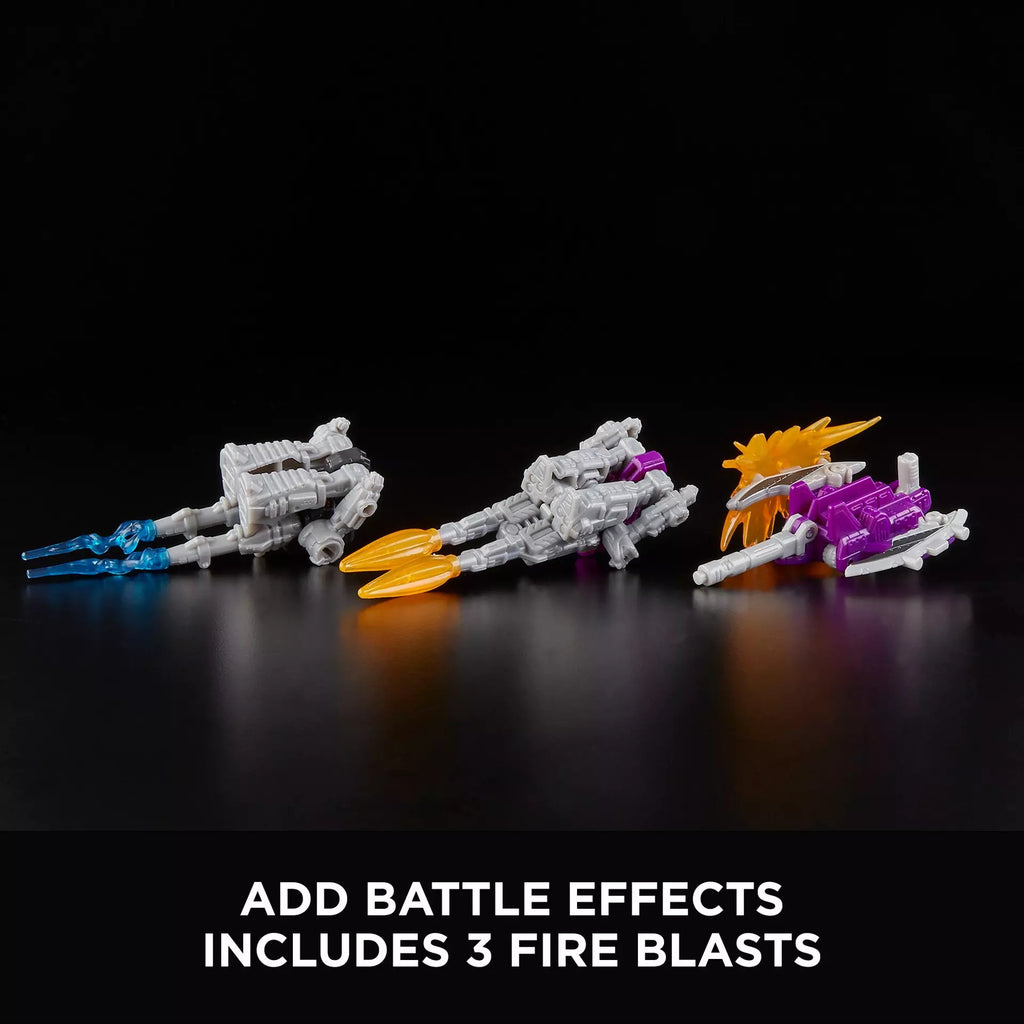 Transformers Generations War For Cybertron: Siege Voyager Decepticon Skywarp Phantomstrike Squadron 4 Pack Final Strike
