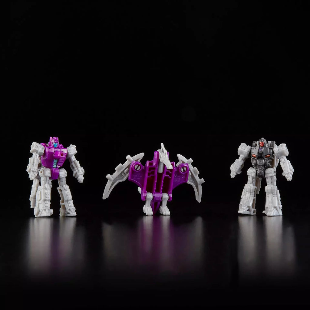 Transformers Generations War For Cybertron: Siege Voyager Decepticon Skywarp Phantomstrike Squadron 4 Pack Final Strike