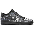 Nike Comme des Garçons x Wmns Dunk Low 'Monogram Print' product image 1, provided for visual reference and product detail