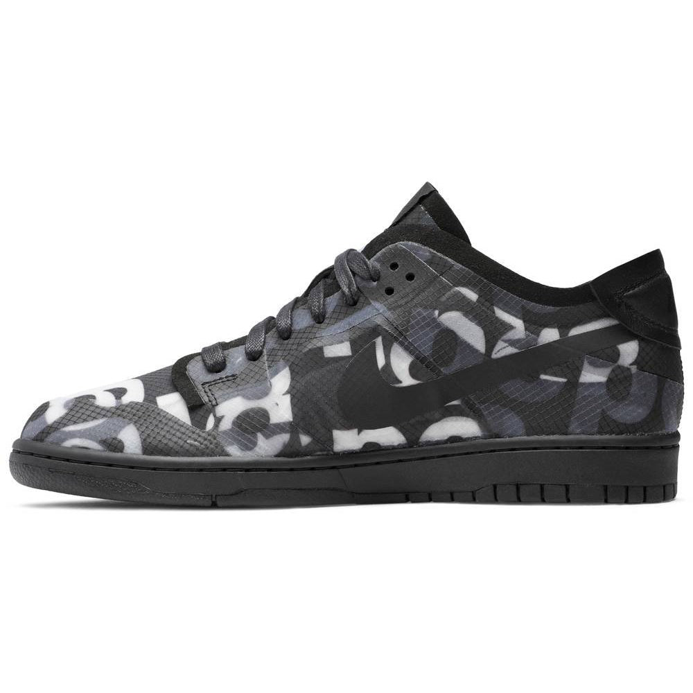 Nike Comme des Garçons x Wmns Dunk Low 'Monogram Print' product image 5, provided for visual reference and product detail