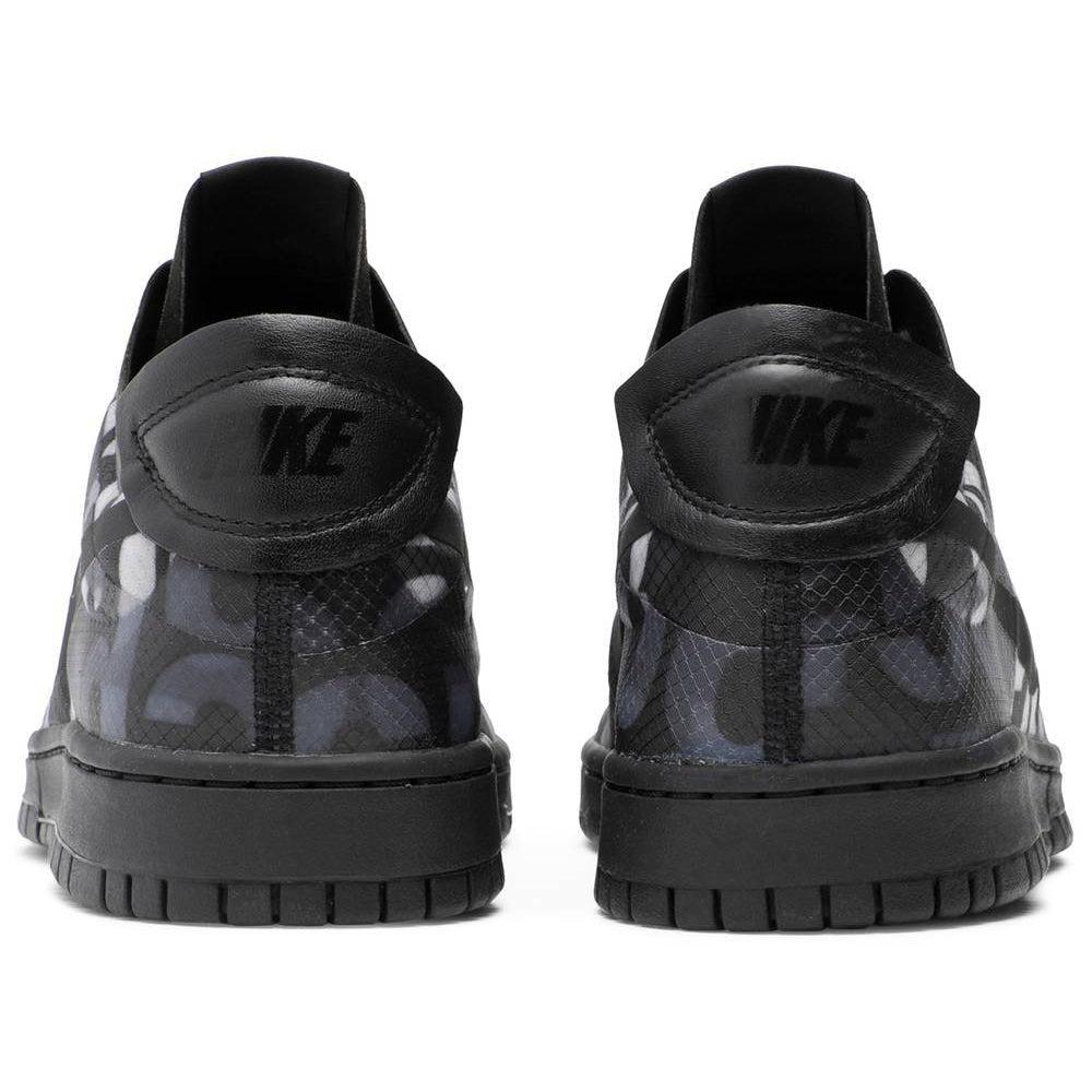 Nike Comme des Garçons x Wmns Dunk Low 'Monogram Print' product image 3, provided for visual reference and product detail
