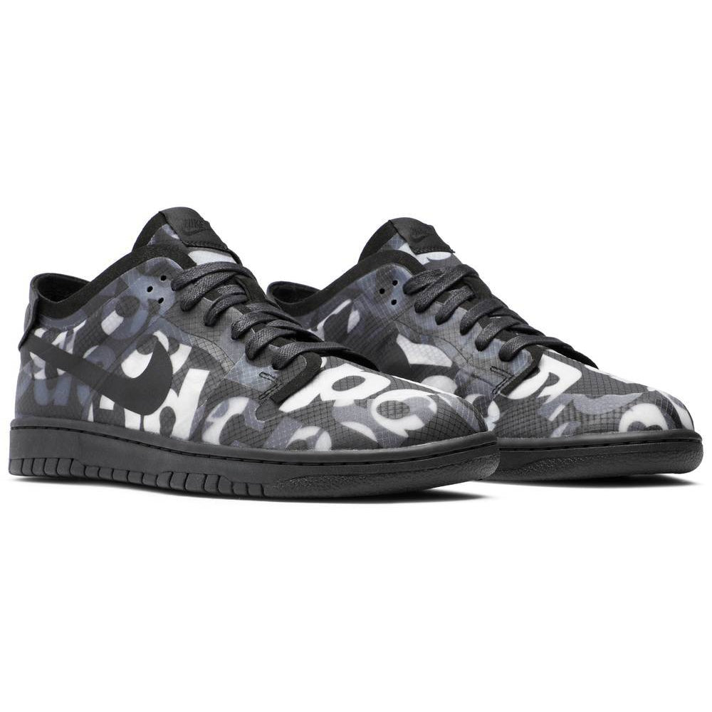 Nike Comme des Garçons x Wmns Dunk Low 'Monogram Print' product image 2, provided for visual reference and product detail