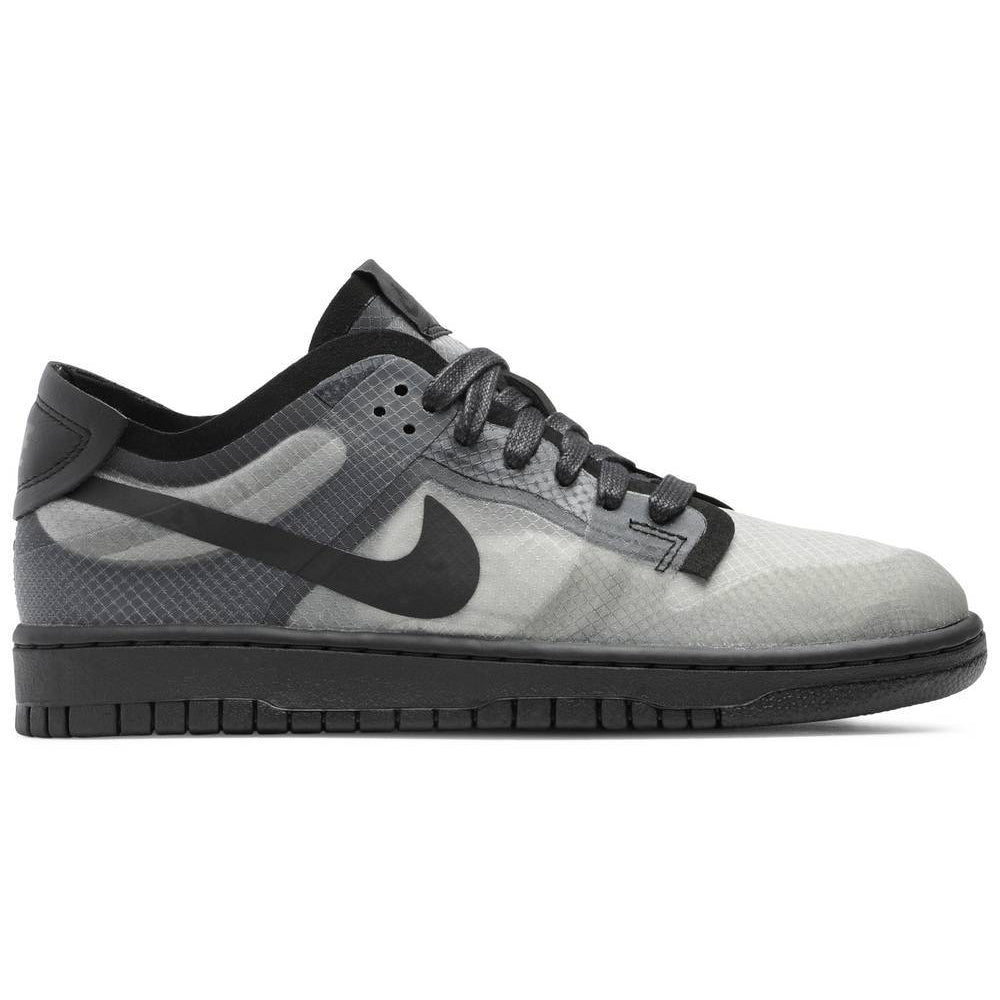 Nike Comme des Garçons x Wmns Dunk Low 'Black Clear' product image 1, provided for visual reference and product detail review