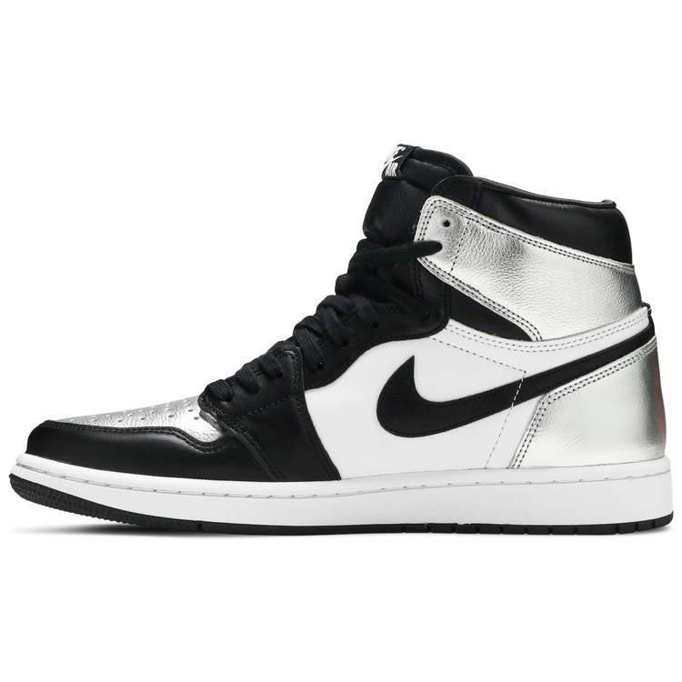 Air Jordan 1 High OG 'Silver Toe' product image 2, provided for visual reference and product detail review