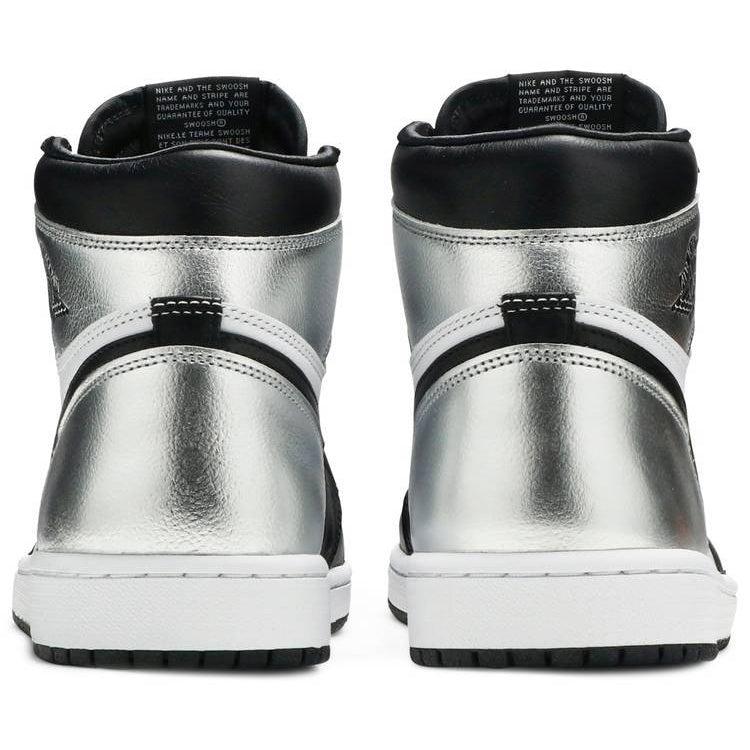 Air Jordan 1 High OG 'Silver Toe' product image 4, provided for visual reference and product detail review