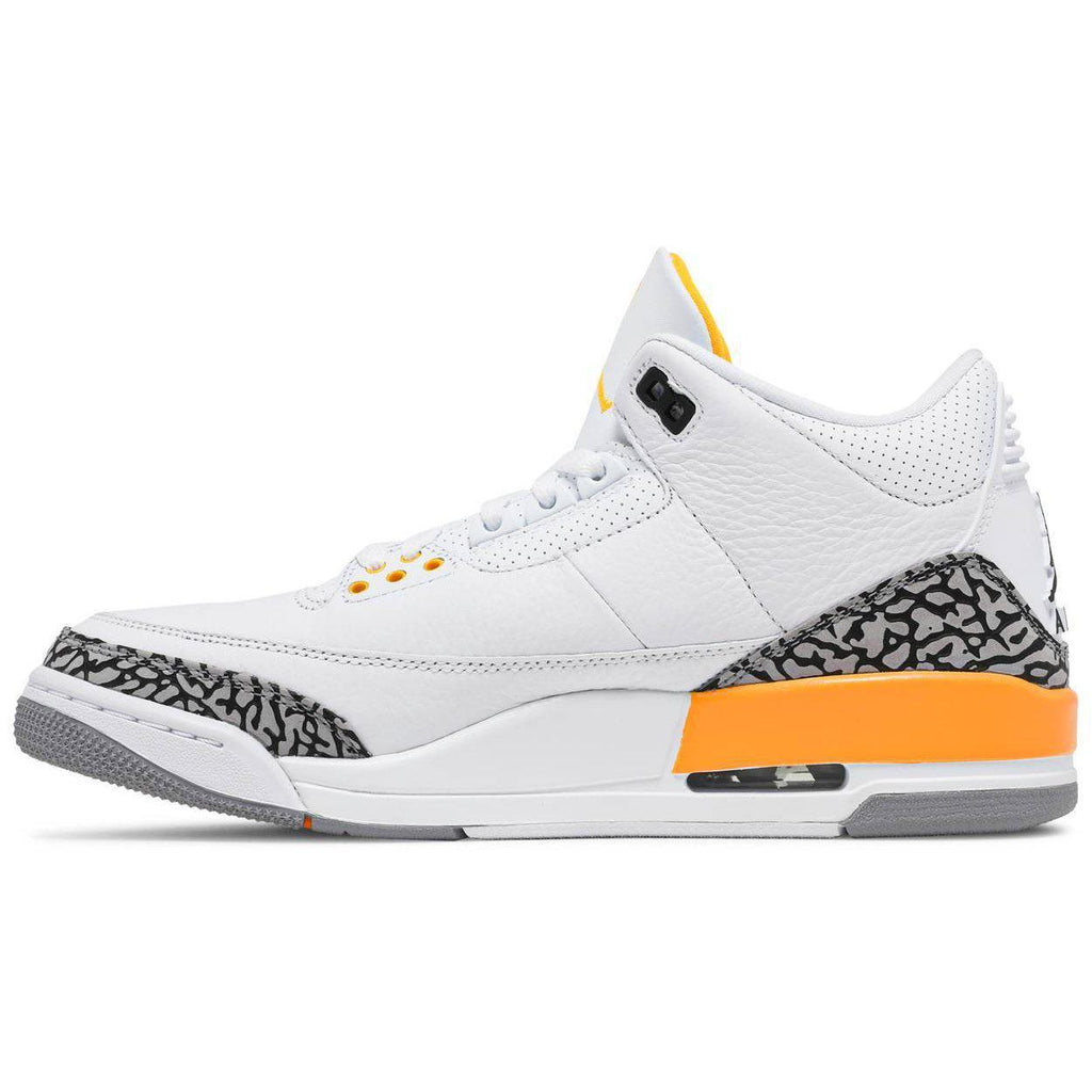 Nike Wmns Air Jordan 3 Retro 'Laser Orange' product image 2, provided for visual reference and product detail review