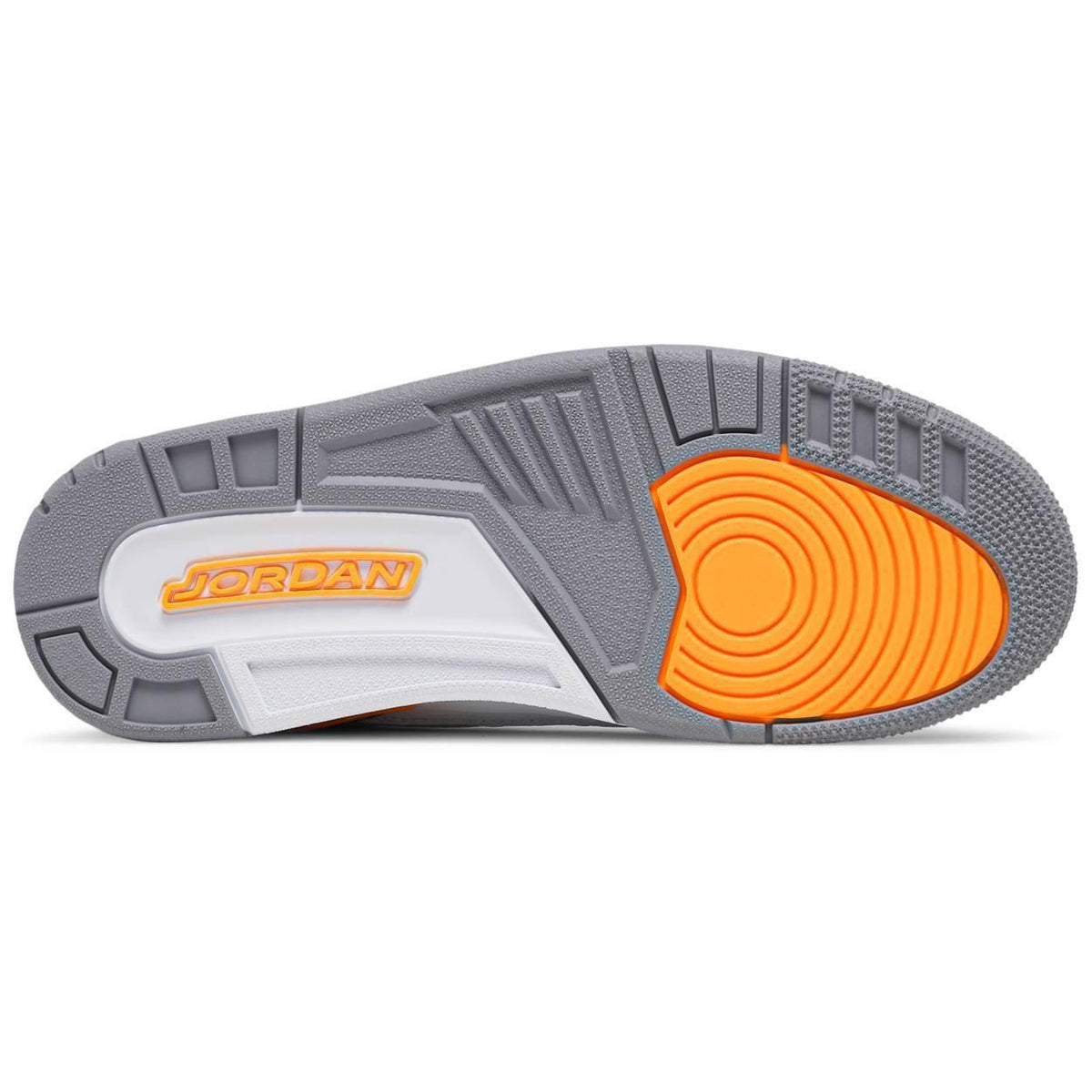 Nike Wmns Air Jordan 3 Retro 'Laser Orange' product image 3, provided for visual reference and product detail review