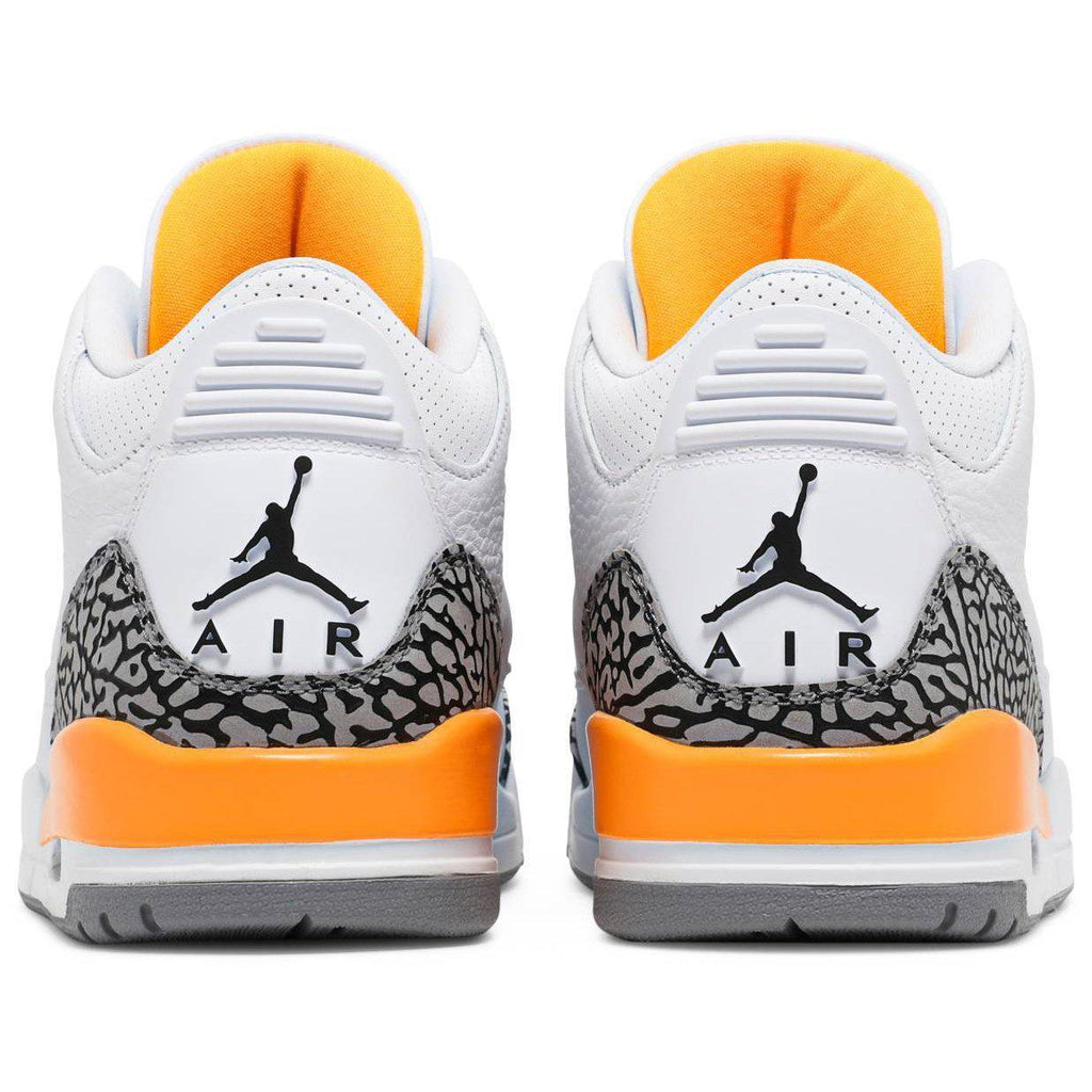Nike Wmns Air Jordan 3 Retro 'Laser Orange' product image 4, provided for visual reference and product detail review