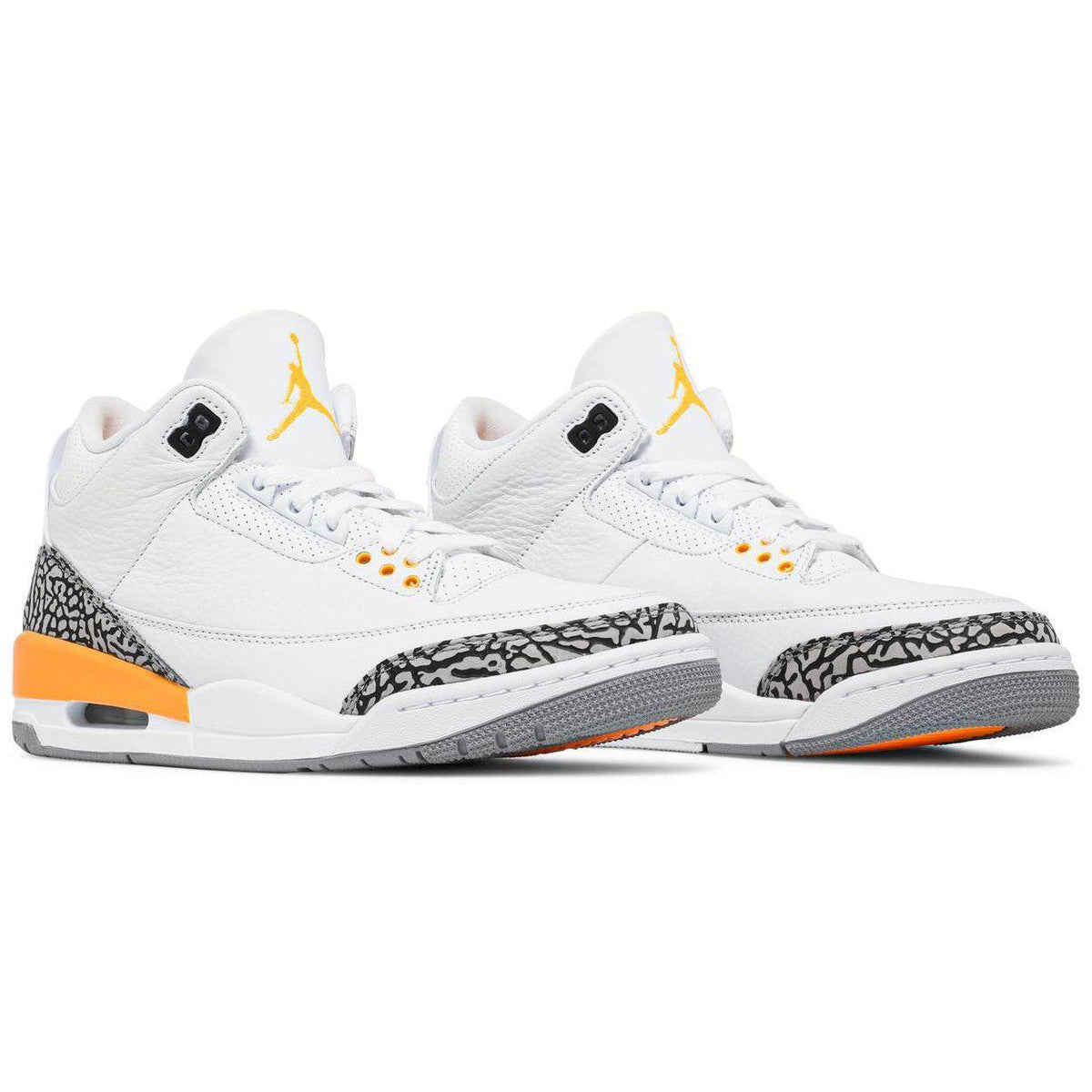 Nike Wmns Air Jordan 3 Retro 'Laser Orange' product image 5, provided for visual reference and product detail review
