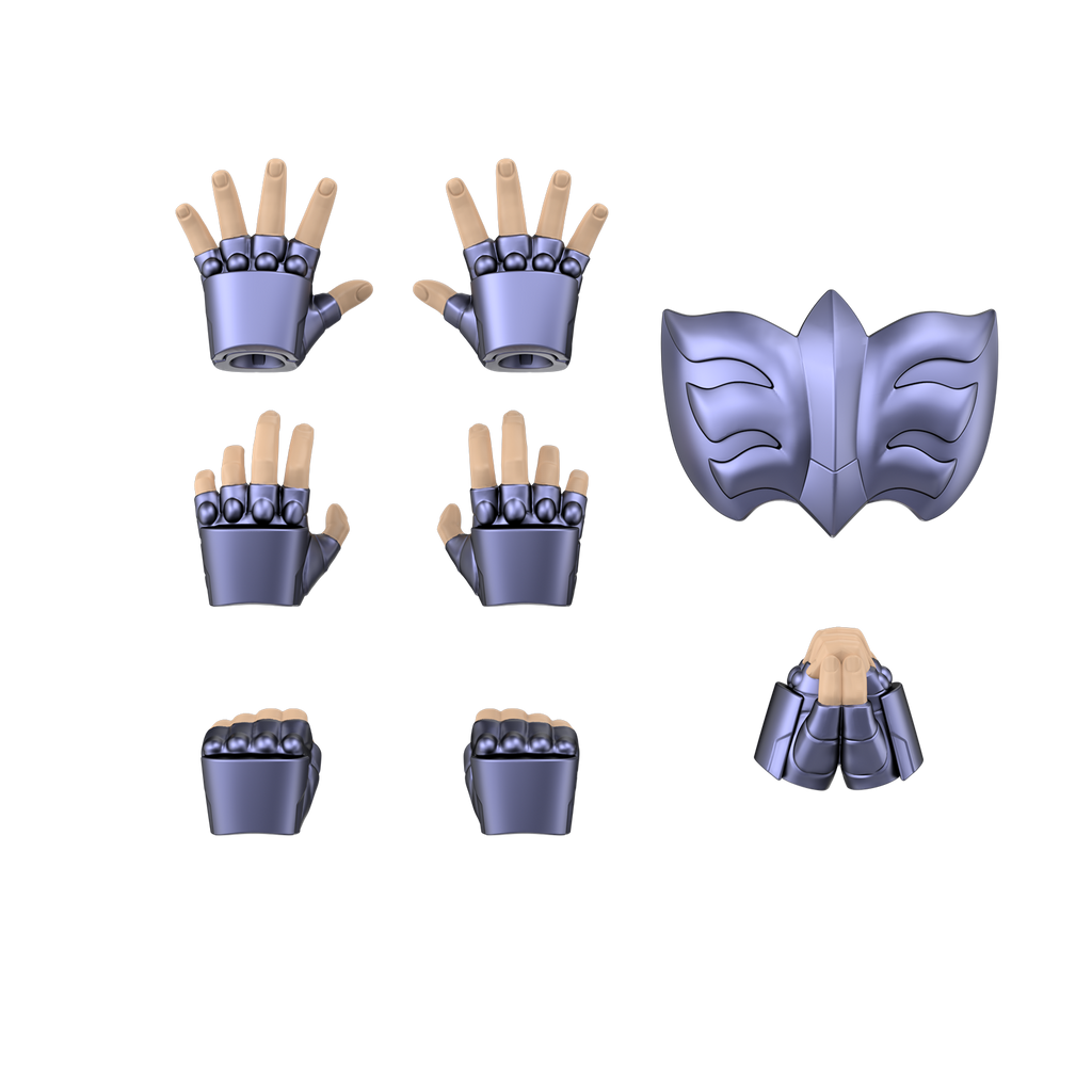 Saint Seiya Champion Class Cygnus Hyoga | Blokees product image 7, provided for visual reference and product detail review