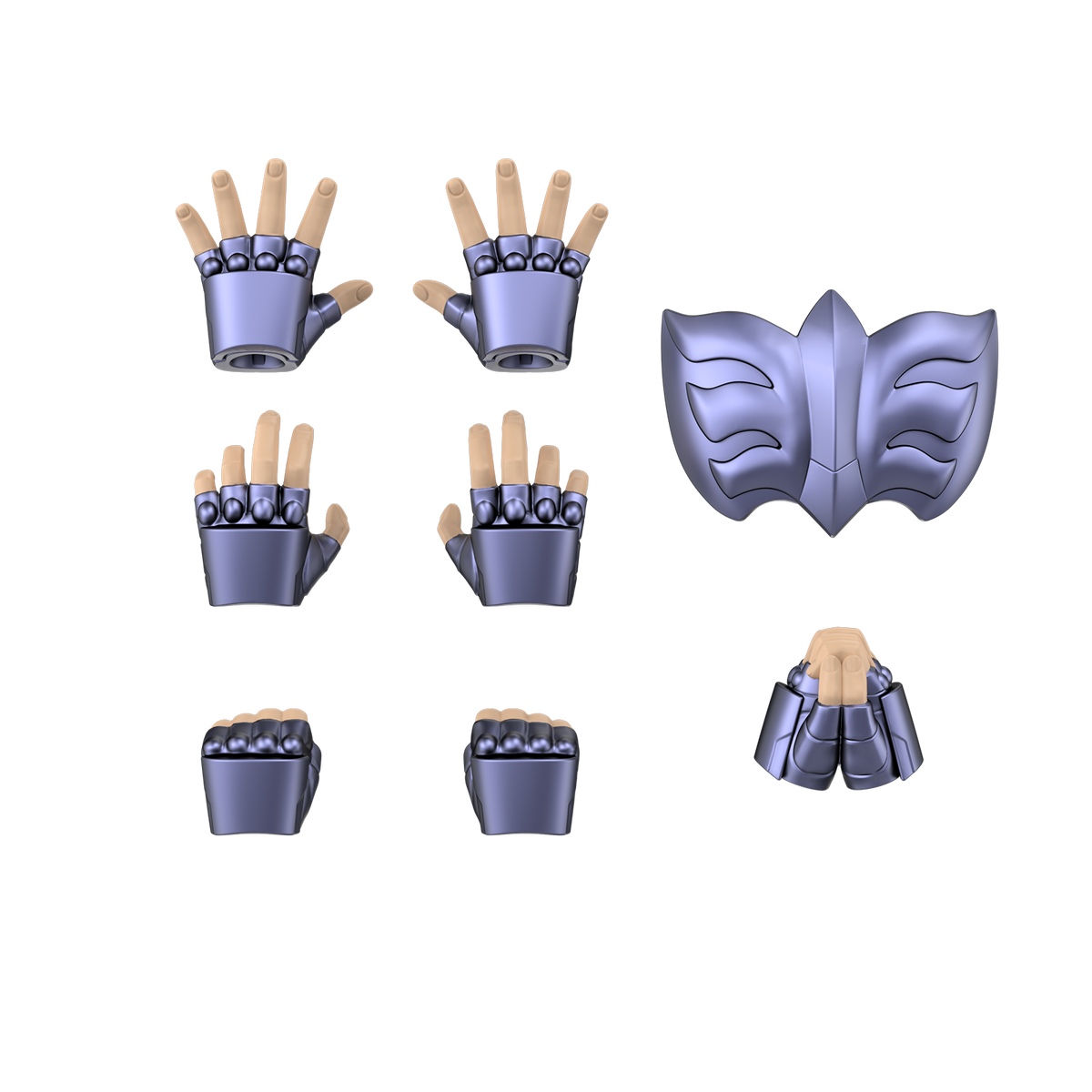 Saint Seiya Champion Class Cygnus Hyoga | Blokees product image 7, provided for visual reference and product detail review