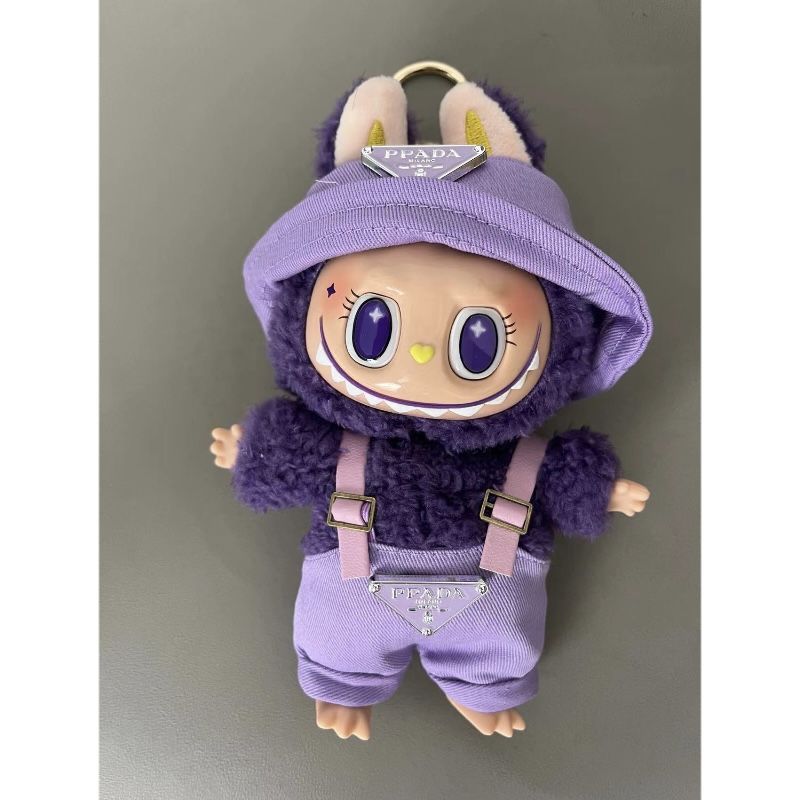 [Baby + Baby Clothes] Rab cloth bag pendant doll keychain pendant cute doll couple gift product image 9, provided for visual