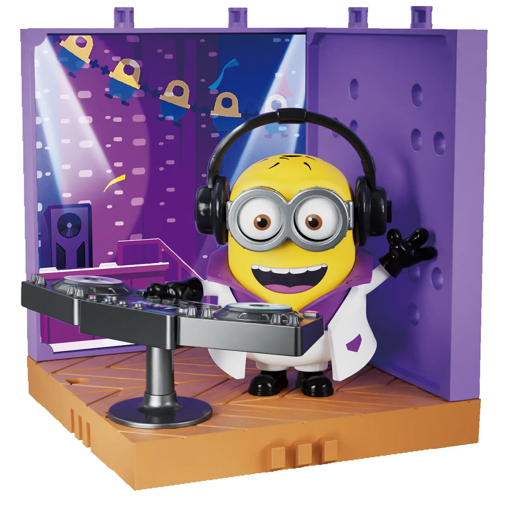 Minion preCOOL Minions Celebration Party | Blokees product image 2, provided for visual reference and product detail review