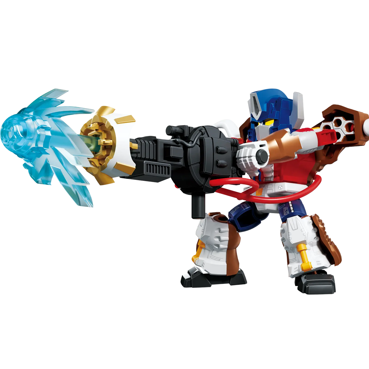 Blokees Transformers Defender Version 07 Power of the Beast product image 3, provided for visual reference and product