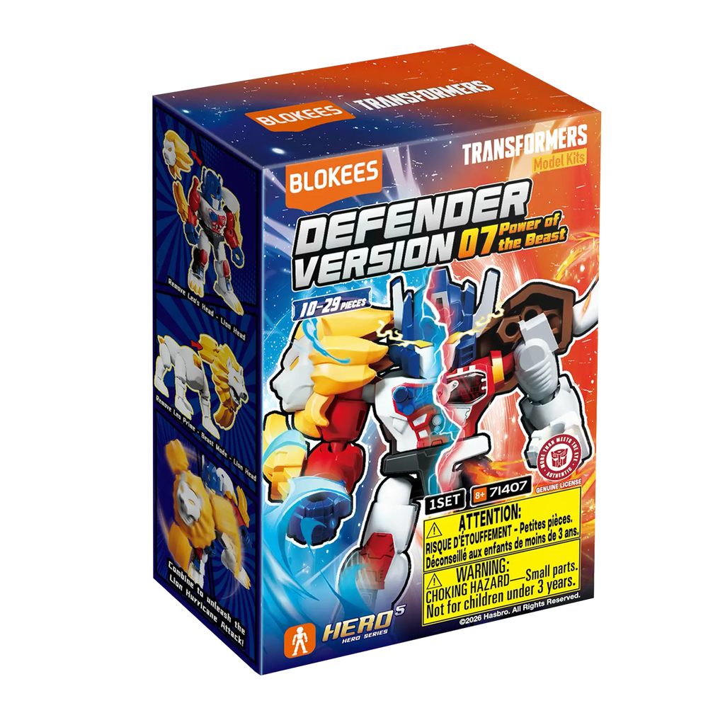Blokees Transformers Defender Version 07 Power of the Beast product image 16, provided for visual reference and product