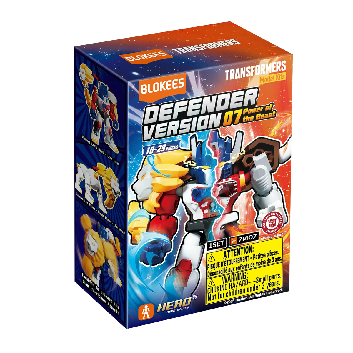 Blokees Transformers Defender Version 07 Power of the Beast product image 16, provided for visual reference and product