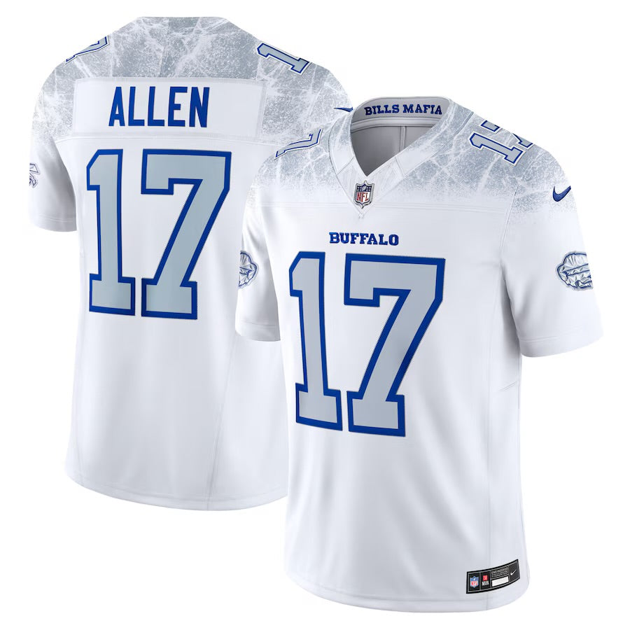 Josh Allen Buffalo Bills 2025 Rivalries Collection Jersey