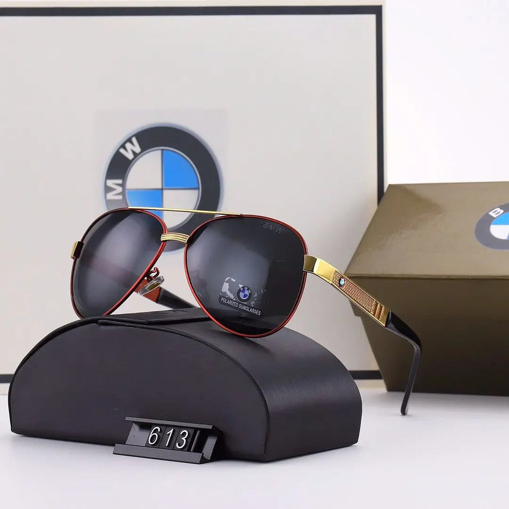4 Colors Black Lens Outdoor Driving Sunglasses