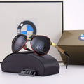 4 Colors Black Lens Outdoor Driving Sunglasses product image 1, provided for visual reference and product detail review